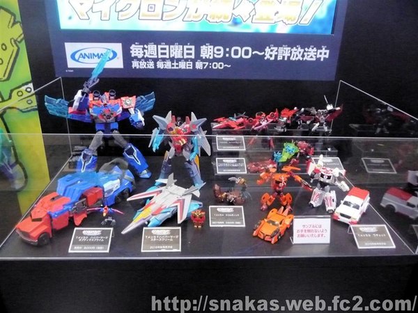 Wonderfest Summer 2016   Transformers Adventure Display Roundup With Windblade, Ratchet And More 01 (1 of 14)